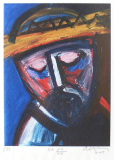 Art-area gy�jtem�ny, Aknay J�nos: Gondolat