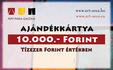 Art-area gy�jtem�ny, Aj�nd�kk�rtya