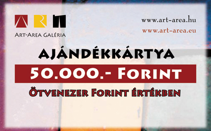 Art-area gy�jtem�ny, Aj�nd�kk�rtya