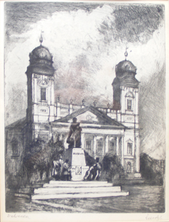 Art-area gy�jtem�ny, Debreceni Nagytemplom