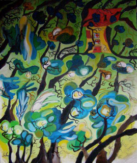 Art-area gy�jtem�ny, Z�ldbe b�jva