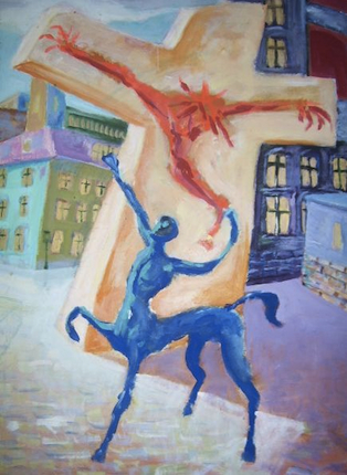 Szekeres Karrus Imre, Belv�rosi Kentaur