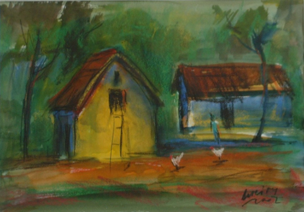 Dulity Tibor, Tanya udvar