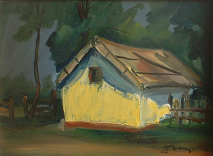 Dulity Tibor, �ron tanya