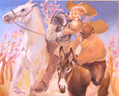 Mihail Volkov, Don Quijote