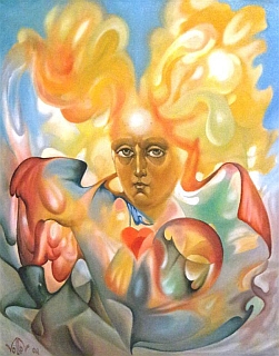 Mihail Volkov, M�sodik szerelem