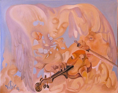 Mihail Volkov, Zene