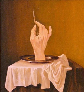 Mihail Volkov, �l� csend�let