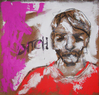 Tisch B�lint, Bitch (self-portrait)
