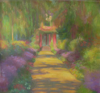 Kiss Viktor, Hommage a Monet