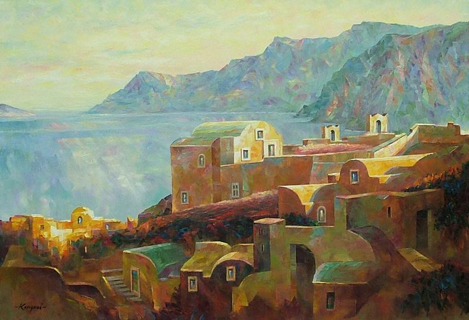 Korognai J�nos, Napf�nyes Szantorini