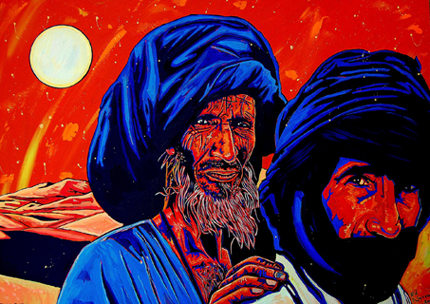Sz�k Norbert, Tuaregek