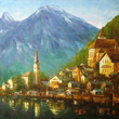 Tiroli v�ros (Hallstatt)